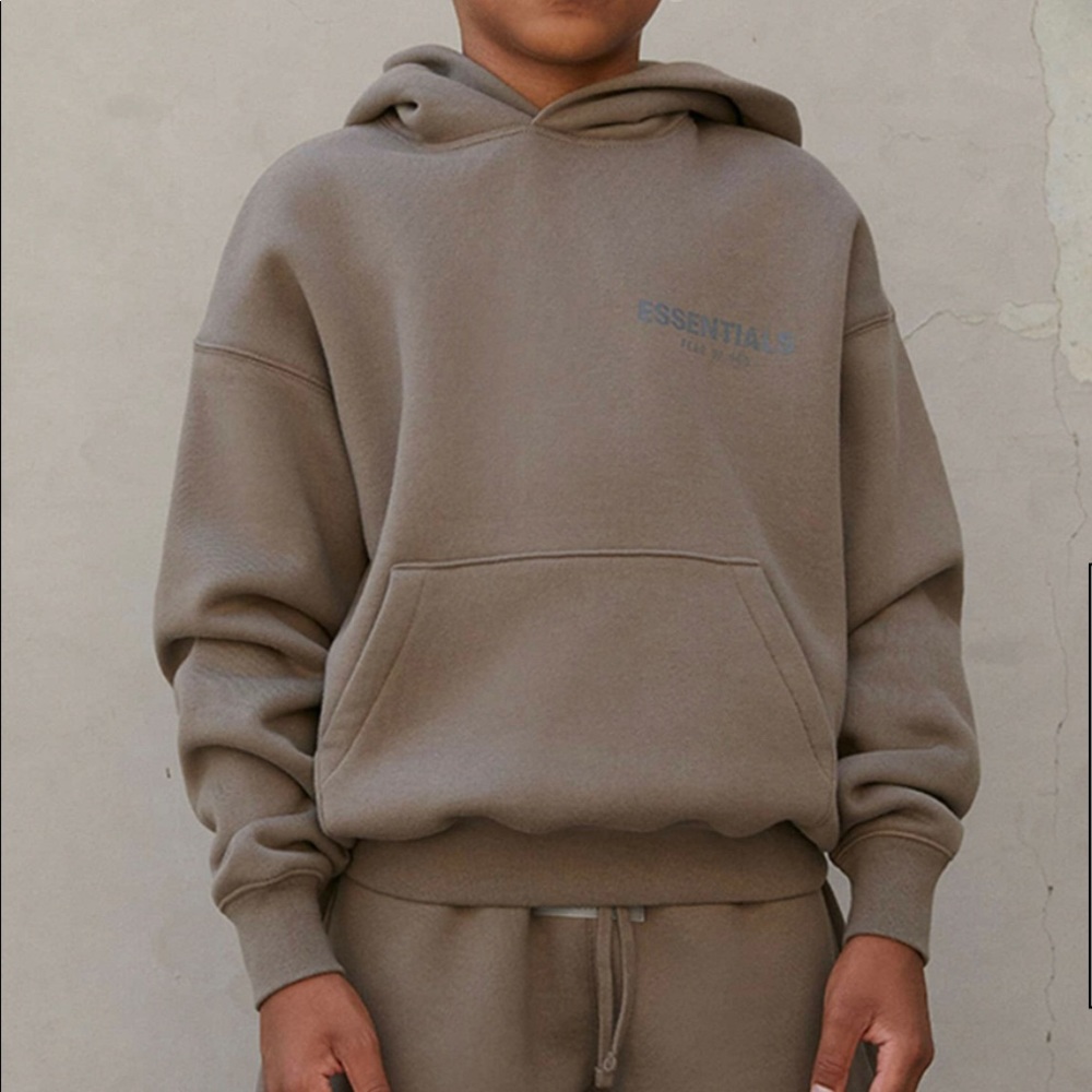 NWT essentials hoodie